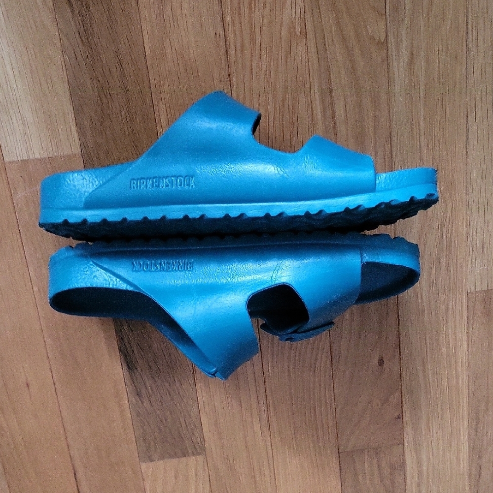 Birkenstock Arizona  Essentials Sandal - Teal - EU 39 - Picture 4 of 5